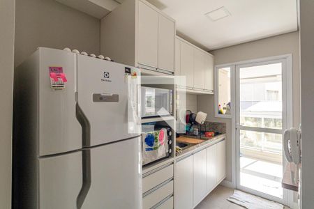 Cozinha de apartamento à venda com 2 quartos, 56m² em Santa Cecília, São Paulo