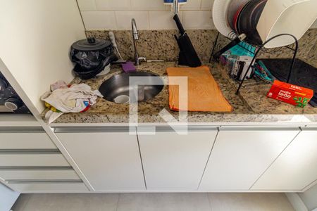 Cozinha de apartamento à venda com 2 quartos, 56m² em Santa Cecília, São Paulo