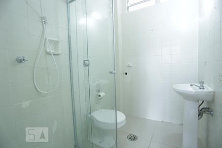 Banheiro de apartamento para alugar com 1 quarto, 48m² em Bela Vista, São Paulo