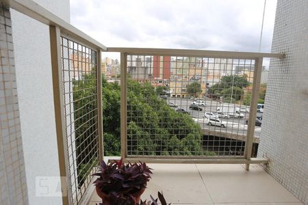 Varanda de apartamento para alugar com 1 quarto, 48m² em Bela Vista, São Paulo