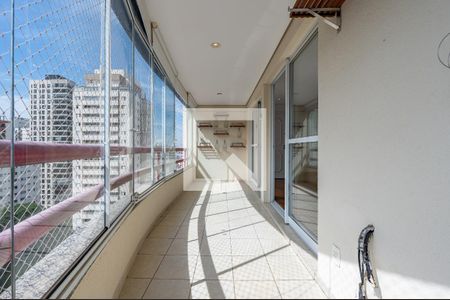 Sacada de apartamento à venda com 4 quartos, 154m² em Vila Mascote, São Paulo