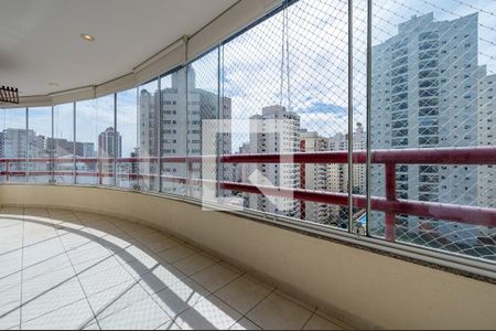 Sacada de apartamento à venda com 4 quartos, 154m² em Vila Mascote, São Paulo