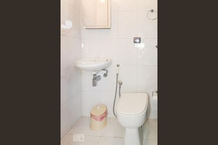 Banheiro da suíte de casa para alugar com 3 quartos, 350m² em Vila Nova Mazzei, São Paulo