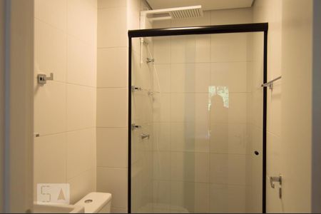 Banheiro de apartamento para alugar com 1 quarto, 30m² em Vila Buarque, São Paulo