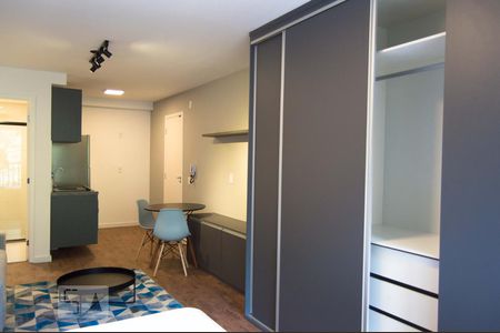 Sala/Dormitório de apartamento para alugar com 1 quarto, 30m² em Vila Buarque, São Paulo
