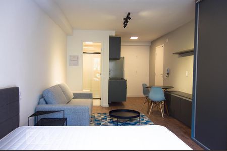 Apartamento para alugar com 30m², 1 quarto e sem vagaSala/Dormitório