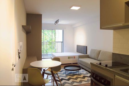 Apartamento para alugar com 30m², 1 quarto e sem vagaSala/Dormitório