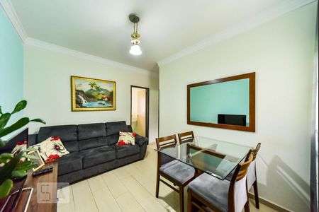 Sala de apartamento à venda com 2 quartos, 48m² em Baeta Neves, São Bernardo do Campo