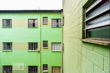 Vista da Sala de apartamento à venda com 2 quartos, 48m² em Baeta Neves, São Bernardo do Campo