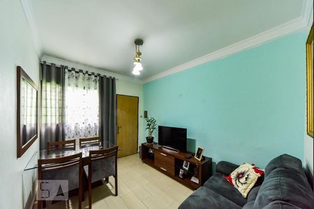 Sala de apartamento à venda com 2 quartos, 48m² em Baeta Neves, São Bernardo do Campo