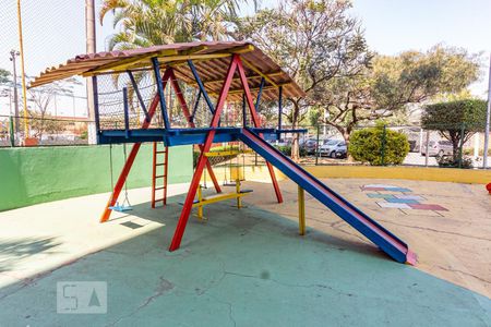 Área Comum - Playground de apartamento para alugar com 3 quartos, 72m² em Piratininga, Osasco