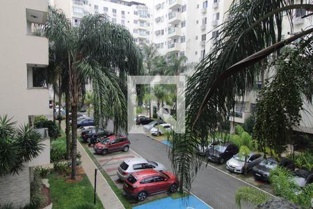 Varanda da Sala de apartamento para alugar com 2 quartos, 63m² em Jacarepaguá, Rio de Janeiro