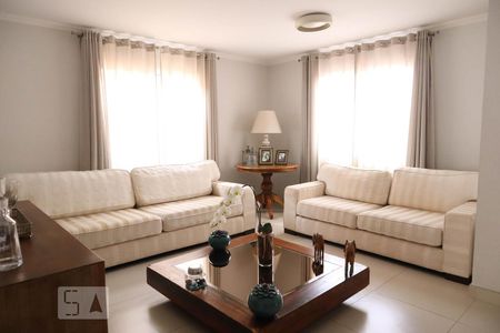 Sala de casa de condomínio à venda com 3 quartos, 300m² em Jardim Santa Teresa, Jundiaí