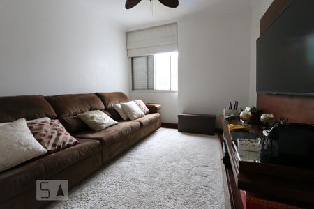 sala de tv de apartamento à venda com 3 quartos, 215m² em Vila Morumbi, São Paulo