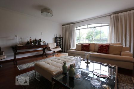 sala de apartamento à venda com 3 quartos, 215m² em Vila Morumbi, São Paulo