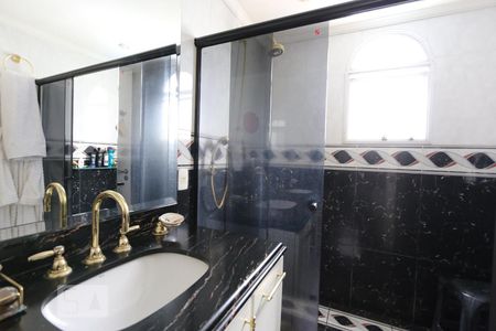 suite de apartamento à venda com 3 quartos, 215m² em Vila Morumbi, São Paulo