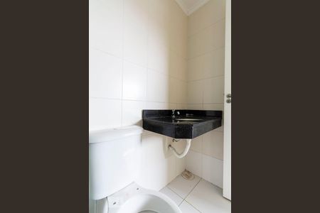 Banheiro Social de apartamento para alugar com 1 quarto, 30m² em Jabaquara, São Paulo