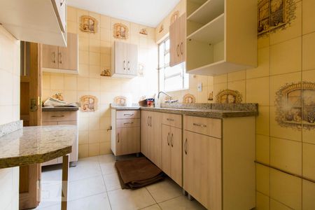 Cozinha de apartamento à venda com 3 quartos, 126m² em Centro Histórico, Porto Alegre