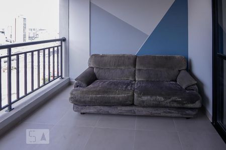 Varanda de kitnet/studio à venda com 1 quarto, 30m² em Bom Retiro, São Paulo