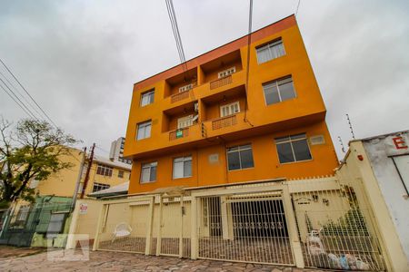 Fachada de apartamento à venda com 2 quartos, 47m² em São João, Porto Alegre