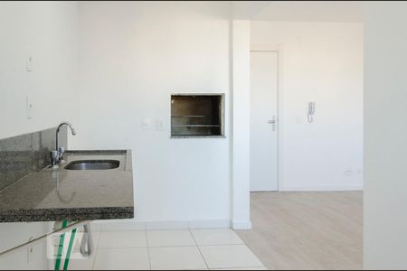 Cozinha de apartamento à venda com 2 quartos, 64m² em Centro, Canoas