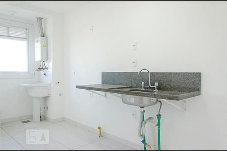 Cozinha de apartamento à venda com 2 quartos, 64m² em Centro, Canoas