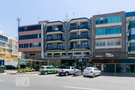 FACHADA de apartamento para alugar com 2 quartos, 44m² em Asa Norte, Brasília