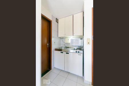 COZINHA de apartamento para alugar com 2 quartos, 44m² em Asa Norte, Brasília