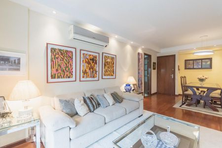 Sala de apartamento para alugar com 3 quartos, 120m² em Botafogo, Rio de Janeiro