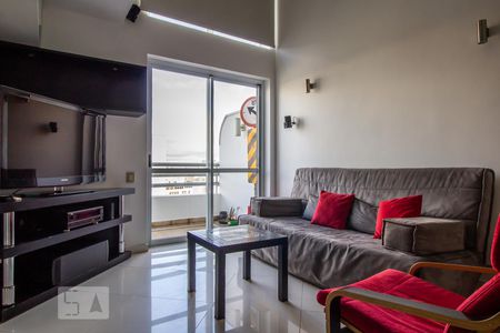 Sala de apartamento à venda com 1 quarto, 70m² em Vila Madalena, São Paulo