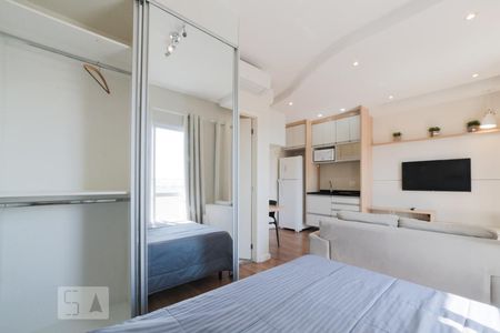 Quarto de kitnet/studio à venda com 1 quarto, 37m² em Santo Amaro, São Paulo