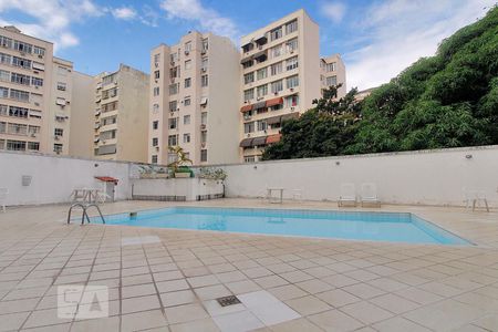 Piscina. de apartamento para alugar com 1 quarto, 42m² em Copacabana, Rio de Janeiro