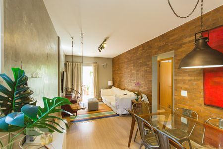 Sala de apartamento à venda com 3 quartos, 135m² em Anil, Rio de Janeiro
