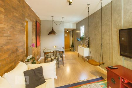 Sala de apartamento à venda com 3 quartos, 135m² em Anil, Rio de Janeiro