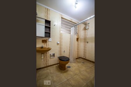 Banheiro social de apartamento à venda com 2 quartos, 74m² em Jardim Paulista, São Paulo