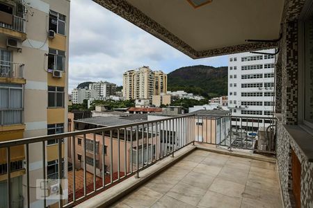 Varanda de apartamento à venda com 2 quartos, 104m² em Botafogo, Rio de Janeiro