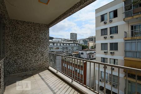 Varanda de apartamento à venda com 2 quartos, 104m² em Botafogo, Rio de Janeiro