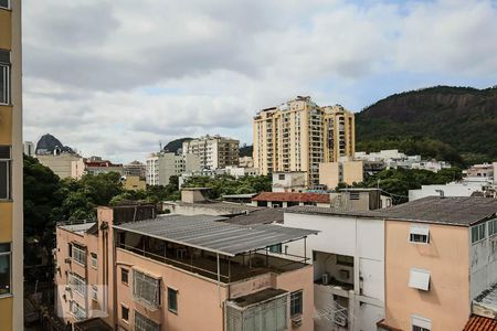 Vista da Varanda de apartamento à venda com 2 quartos, 104m² em Botafogo, Rio de Janeiro