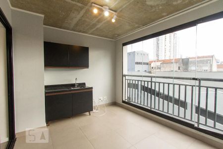 Varanda de apartamento para alugar com 1 quarto, 33m² em Bom Retiro, São Paulo