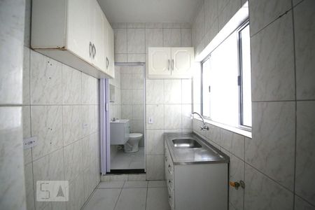 Cozinha de casa para alugar com 1 quarto, 40m² em Vila Constança, São Paulo