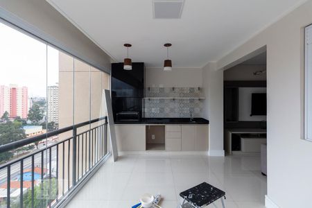 Varanda gourmet de apartamento para alugar com 2 quartos, 78m² em Vila Santa Catarina, São Paulo