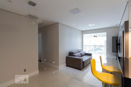 Sala de apartamento para alugar com 2 quartos, 78m² em Vila Santa Catarina, São Paulo