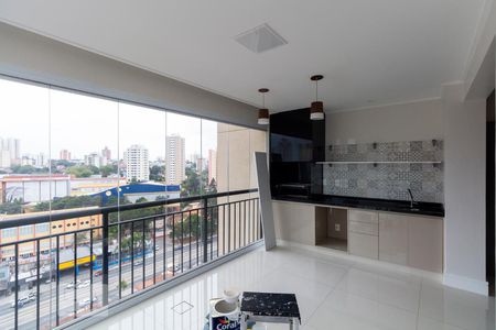 Varanda gourmet de apartamento para alugar com 2 quartos, 78m² em Vila Santa Catarina, São Paulo