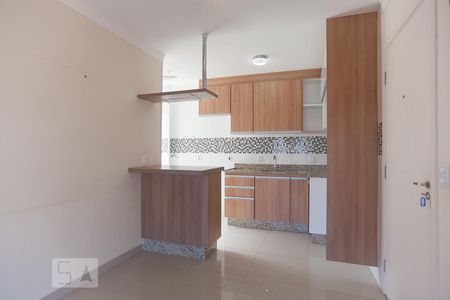 Cozinha de apartamento à venda com 3 quartos, 57m² em Parque Jambeiro, Campinas