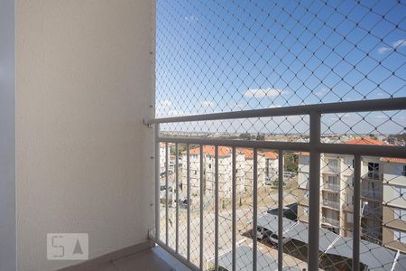 Varanda de apartamento à venda com 3 quartos, 57m² em Parque Jambeiro, Campinas