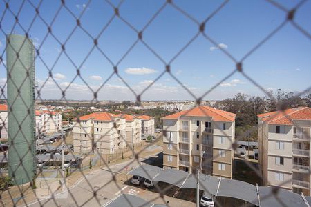 Vista da varanda de apartamento à venda com 3 quartos, 57m² em Parque Jambeiro, Campinas