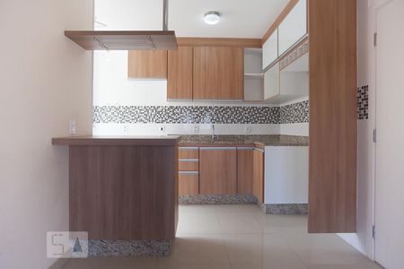 Cozinha de apartamento à venda com 3 quartos, 57m² em Parque Jambeiro, Campinas