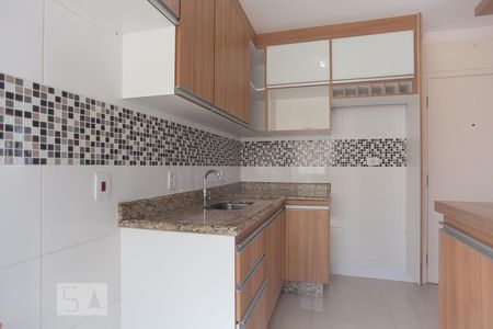 Cozinha de apartamento à venda com 3 quartos, 57m² em Parque Jambeiro, Campinas