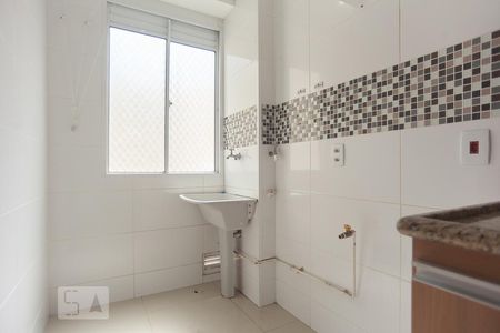 Lavanderia de apartamento à venda com 3 quartos, 57m² em Parque Jambeiro, Campinas