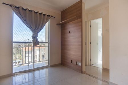 Sala de apartamento à venda com 3 quartos, 57m² em Parque Jambeiro, Campinas